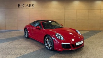 Porsche 911 991 4 GTS Coupe Facelifting 3.0 450KM 2017 Porsche 911 GTS TARGA salon Polska FV 23 R CARS Warszawa 3.0 Benzyna 450KM, zdjęcie 1