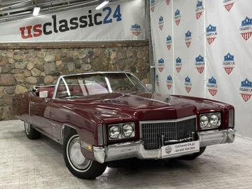Cadillac Eldorado V 1971 Cadillac Eldorado CONVERTIBLE 1971 – 8,2 V8 FWD, zdjęcie 30