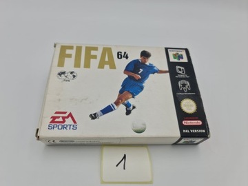 КОРОБКА ДЛЯ NINTENDO 64 FIFA 64