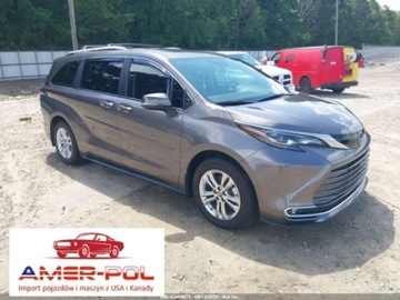 Toyota Sienna III 2024 Toyota Sienna 2024 Platinum 2.5 Hybryda 189KM