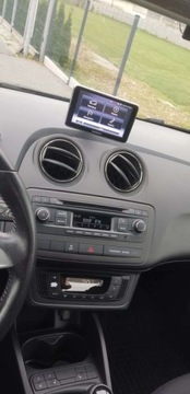 Seat Ibiza IV Hatchback 5d Facelifting 1.4 85KM 2014 Seat Ibiza 1.4MPI ,BEZWYPADEK ,Bogata wersja,nawigacja 1.4 Benzyna 85KM, zdjęcie 15