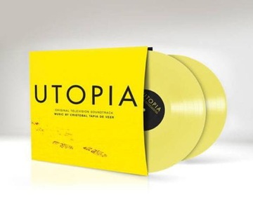 UTOPIA 1 TV Soundtrack YELLOW VINYL 2xLP