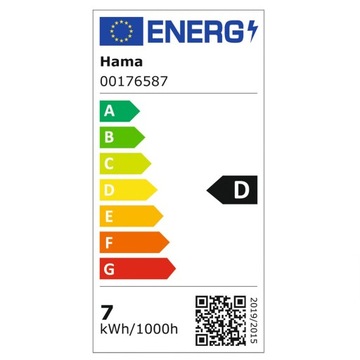 Hama LED WIFI E27 ЛАМПА НА НИТИ