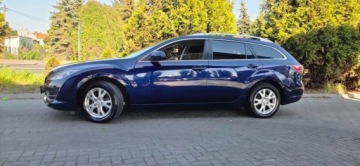 Mazda 6 II Kombi 1.8 MZR 120KM 2009 Mazda 6 1.8 PB 120 KMLed Super Stan Import Raty Oplaty 1.8 Benzyna, zdjęcie 5
