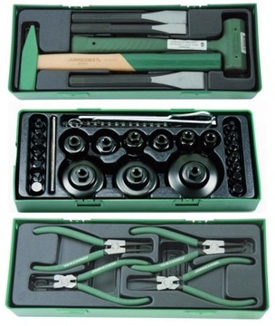 ШКАФ ИНСТРУМЕНТАЛЬНОЙ ТЕЛЕЖКИ 208 JONNESWAY TOOLS