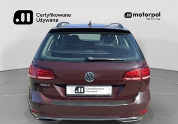 Volkswagen Golf VII Variant Facelifting 1.6 TDI-CR DPF BMT 115KM 2018 Volkswagen Golf Variant Comfortline Pakiety, ACC, ergoActive z masazem, G, zdjęcie 10