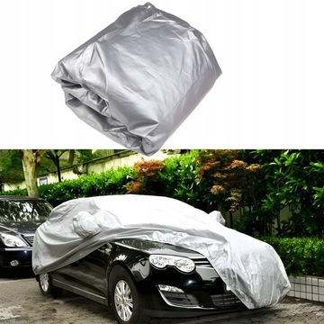 ТВЕРДЫЙ БРЕЗЕНТОВЫЙ АВТОМОБИЛЬНЫЙ КРЫШКА БОЛЬШОЙ Водонепроницаемый НА ЗИМУ