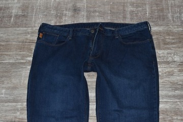 Emporio Armani Stretch Spodnie Jeans Premium 38/32