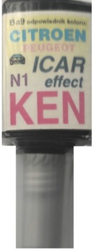 Zaprawka do rys 10ml CITROEN PEUGEOT KEN ICAR