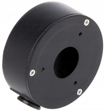 ADAPTER DO KAMER DAHUA PFA134 BLACK PUSZKA MONTAŻOWA DO KAMER CZARNA METAL