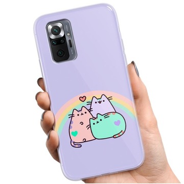 ETUI CASE SILIKONOWE PLECKI NA TELEFON DO XIAOMI REDMI NOTE 10 PRO WZORY