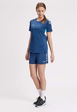 Женские тренировочные шорты HUMMEL TECH MOVE Poly L