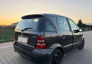 Mercedes Klasa A W168 1.7 CDI 95KM 2001 Mercedes-Benz Klasa A Mercedes A170 1.7 diesel 2001r klima 1.7 Diesel 95KM, zdjęcie 2