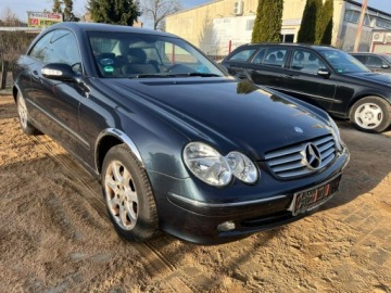 Mercedes CLK W209 Coupe C209 2.6 V6 (240) 170KM 2002 Mercedes CLK 240 Wersja Elegance , AUTOMAT, zdjęcie 3