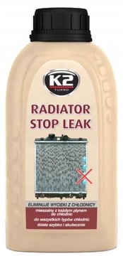 K2 RADIATOR STOP LEAK USZCZELNIACZ CHŁODNICY 250ML