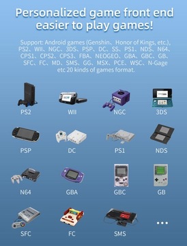 KONSOLA PRZENOŚNA ANBERNIC RG405M 128+256GB Android 12