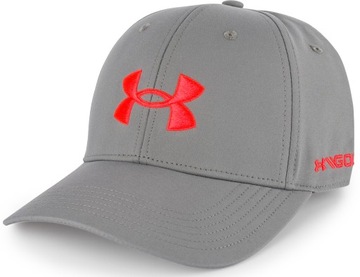 UNDER ARMOUR UA CZAPKA Z DASZKIEM BASEBOLÓWKA SZARA MĘSKA DAMSKA UNISEX