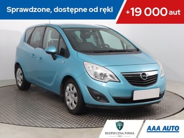 Opel Meriva II Mikrovan 1.4 Turbo ECOTEC 120KM 2010 Opel Meriva 1.4 Turbo, Salon Polska, Serwis ASO