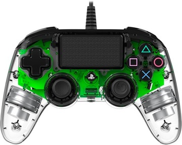NACON PS4 Pad COMPACT SONY Zielony Świecący