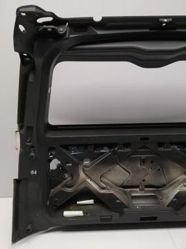 16+ Land Rover Discovery V L462 белая дверь багажника