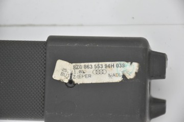 ROLETA KUFRU AUDI A2 8Z0863553