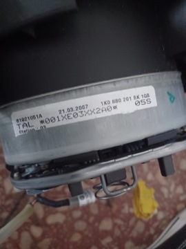 AIRBAG VOLANT VW PASSAT B6 1K0 880 201 BK 1K0880201BK