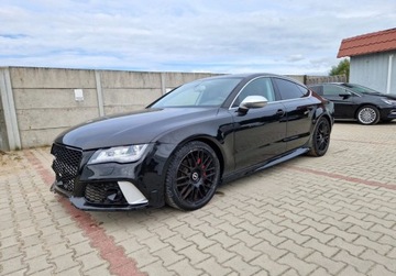 Audi A7 C7 A7 Sportback 2.8 FSI 204KM 2010 Audi A7 Sportback Serwisowany RS7 RS 7 S-Line Stylizacja Uszkodzony , Nisk, zdjęcie 1