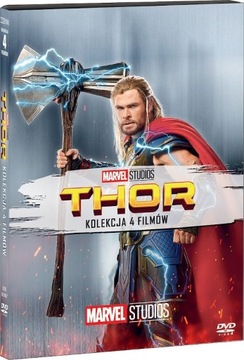 THOR KOLEKCJA 4 FILMÓW [BOX 4 DVD]