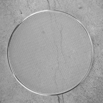 5-дюймовая пластиковая рамка Белая сетка Автомобильный аудио динамик Крышка