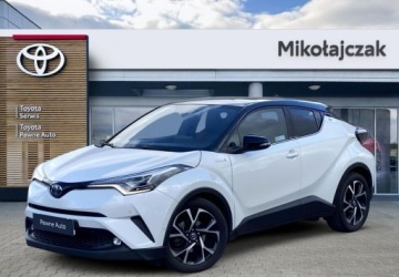 Toyota C-HR I Crossover 1.8 Hybrid 122KM 2019 Toyota C-HR 1.8 Hybrid Selection ASO Toyota Leszno 1.8 Hybryda 122KM