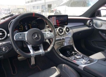 Mercedes Klasa C W205 2019 Mercedes-Benz Klasa C 2019, 3.0L, 4x4, 43 AMG, od ubezpieczalni 3.0 Benzyna, zdjęcie 12