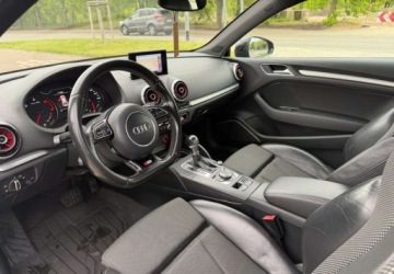 Audi A3 8V Hatchback 3d 2.0 TDI 150KM 2013 Audi A3 3-drzwiowe Audi A3 3-drzwiowe 2.0 TDI S tronic S line Sportpaket, zdjęcie 21