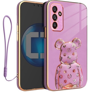 Etui futerał OXYGEN BeaR do SAMSUNG M13 + Smycz