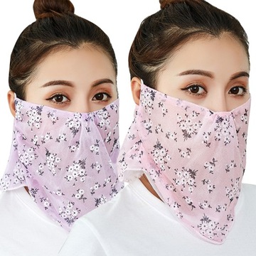 LETNIA BANDANA PYŁOWA KOMINIARKA MOTOCYKLOWA