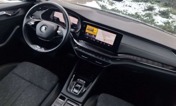 Skoda Octavia IV Liftback 1.5 TSI EVO 150KM 2022 Skoda Octavia serwis ASO 1.5TSI eTEC 150KM hak bezwypadkowy ACC navi Smart, zdjęcie 9