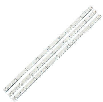 Listwy LED Manta LED3204 LED3203 ZDCX315D09-ZC14F-01 3x9 LED
