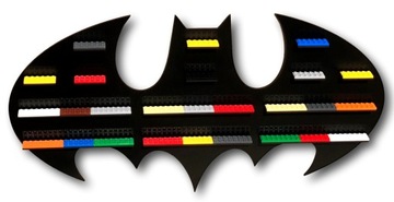 Półka batman- do ekspozycji figurek, DUŻA, prezent