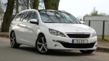 Peugeot 308 II SW 1.2 PureTech 130KM 2015 308 .. Panorama .. Ledy .. Nawigacja .. Kamera .. 2 x PDC .. Klimatronik ., zdjęcie 39