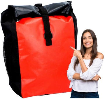 ВОДОНЕПРОНИЦАЕМАЯ ВЕЛОСИПЕДНАЯ САНИТАРНАЯ СУМКА НА СТОЙКУ, 15 Л