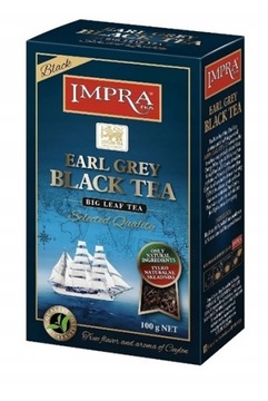 Herbata Impra EARL GREY 100g