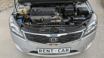 Kia Ceed I Hatchback 5d Facelifting 1.6 CRDi WGT 90KM 2010 Kia Cee&#039;d 1.6D OPŁACONY Bezwypadkowy Klimatronik, zdjęcie 35