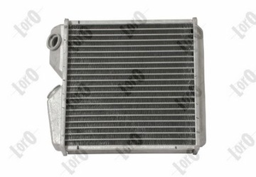 ABAKUS OPEL RADIÁTOR ASTRA F (91-) CALIBRA (90-) VECTRA A (88-) (AC +, T