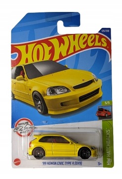 HOT WHEELS - '99 Honda Civic Type R (Ek9)