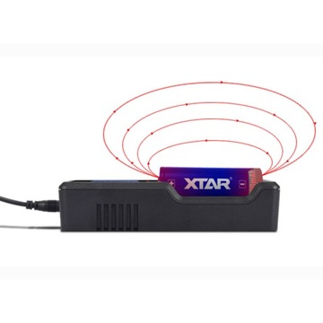 Xtar 26650 Литий-ионный аккумулятор 3,6 В, 5200 мАч с защитой верхней кнопки