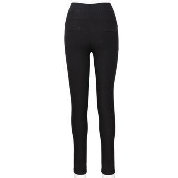 Леггинсы женские спортивные ЧЕРНЫЕ XL/2XL