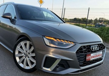 Audi A4 B9 Avant Facelifting 2.0 40 TFSI 204KM 2022 Audi A4 Avant S LINE 2.0 204ps STronic Quattro Matrix Bezwypadkowa JakNowa, zdjęcie 10