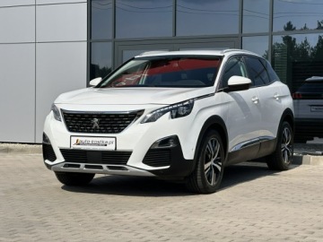 Peugeot 3008 II Crossover 1.2 PureTech 130KM 2018 Peugeot 3008 Navi, Grzane fotele, Climatronic, LED, zdjęcie 3