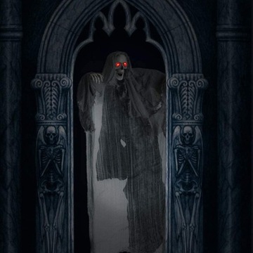 170 см украшение скелета страшного жнеца мрачного жнеца