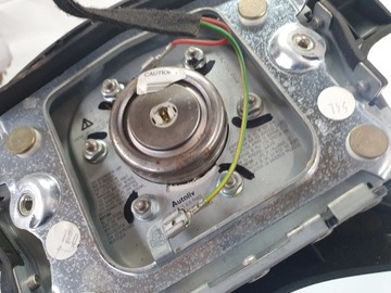 PEUGEOT 607 2004 ULOŽENÍ VZDUCHOVÁ AIRBAG ŘÍDÍCÍ