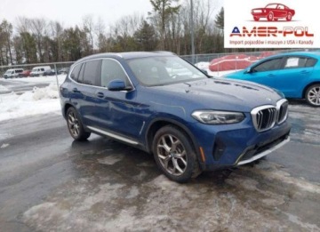 BMW X3 G01 2023 BMW X3 xDrive30i 2023 2.0 Benzyna 248KM